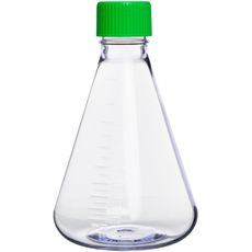 Erlenmeyers pour culture bactèrienne en polycarbonate
