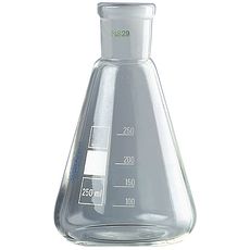 Erlenmeyers à col rodé en verre borosilicaté