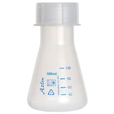 Erlenmeyer en polypropylène 100 ml