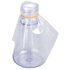 Erlenmeyers pour culture bactèrienne en polycarbonate
