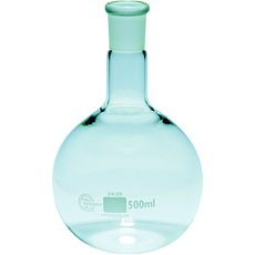 Ballons col moyen rodé / fond rond en verre borosilicaté 3.3 PYREX®