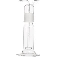 Flacons laveurs pour gaz avec plaque filtrante