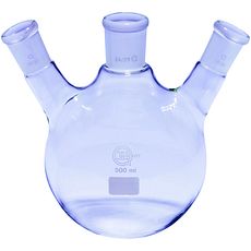 Ballons tricol rodés 20° QUICKFIT® / fond rond PYREX®