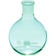 Ballons QUICKFIT® col rodé / fond rond en verre borosilicaté 3.3 PYREX®