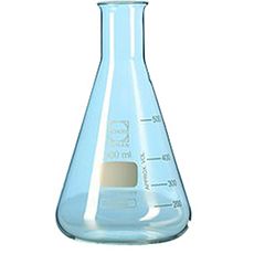 Erlenmeyers gradués col étroit en verre borosilicaté 3.3 DURAN®