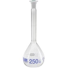 Fioles jaugées Hirschmann® classe A en verre DURAN® bouchon PE