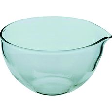 Capsules d'évaporation fond plat avec bec verseur en verre borosilicaté 3.3