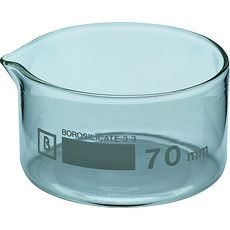 Cristallisoirs AVEC bec verseur en verre borosilicaté 3.3 LMR®