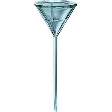 Entonnoirs d'analyse en verre borosilicaté 3.3