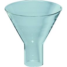 Entonnoirs à poudre en verre borosilicaté 3.3