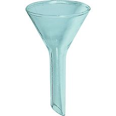 Entonnoirs en verre sodocalcique