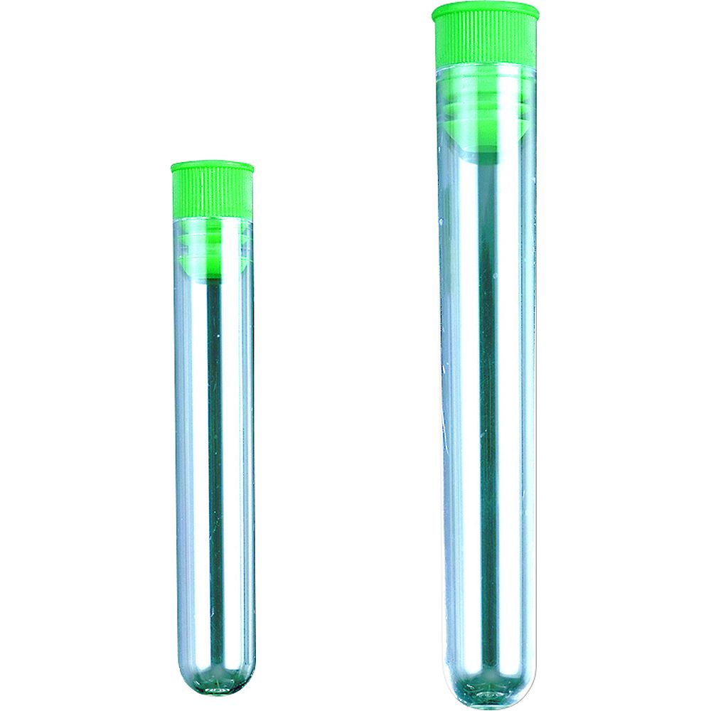 Tube à essais 30 ml en verre Pyrex bord évasé - Matériel de