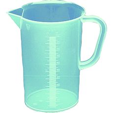 Carafes en PP graduations moulées