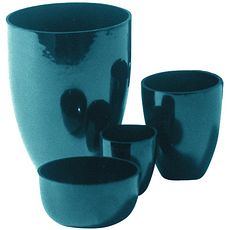 Creusets coniques en carbone vitreux