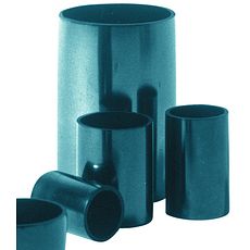 Creusets cylindriques en carbone vitreux