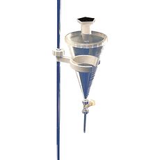 Ampoule conique en PMP (TPX®)