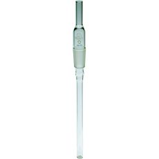 Tubes raccords avec tige rodage mâle , PYREX®