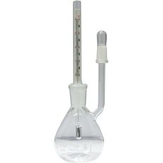 Pycnomètres pour liquides avec thermomètre