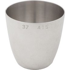 Creusets standards en platine