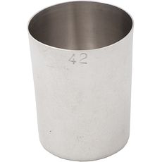 Creusets cylindriques en platine