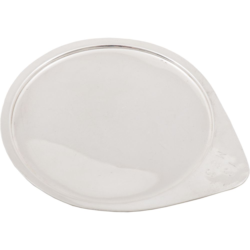 Creusets standards en platine