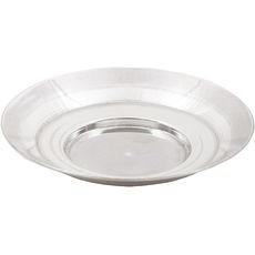 Plats de coulée ronds en platine