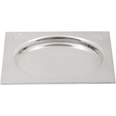 Plats de coulée carrés en platine