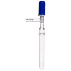 Robinet pour dessiccateur clé en PTFE filetage GL 32 
