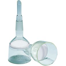 Entonnoirs de Büchner filtrants avec tige rodée , PYREX®