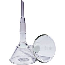 Entonnoirs filtrants coniques avec tige rodée , PYREX®