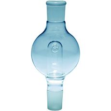 Têtes de distillation pour évaporateur rotatif avec ampoule de garde et plaque frittée , PYREX®