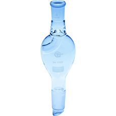 Tête de distillation droite avec ampoule de garde , PYREX®