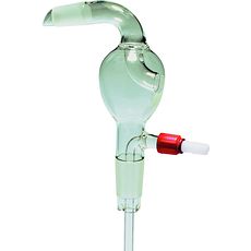 Têtes de distillation avec ampoule de garde et prise pour vapeur , PYREX®