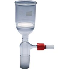 Entonnoirs de Büchner filtrants avec tige rodée et prise de vide , PYREX®