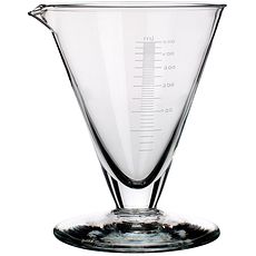 Verres à expérience en verre graduations moulées