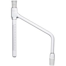 Récepteur avec robinet de l'appareil de Dean et Stark 10 ml