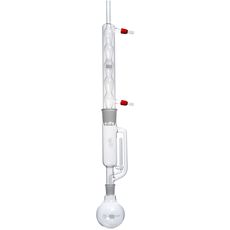 Extracteur Soxhlet complet, en verre borosilicaté