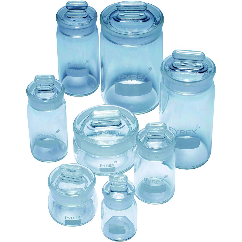 Flacons de pesée en verre borosilicaté 3.3&nbspPYREX®