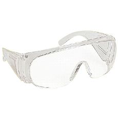 Sur-lunettes à branches incolores