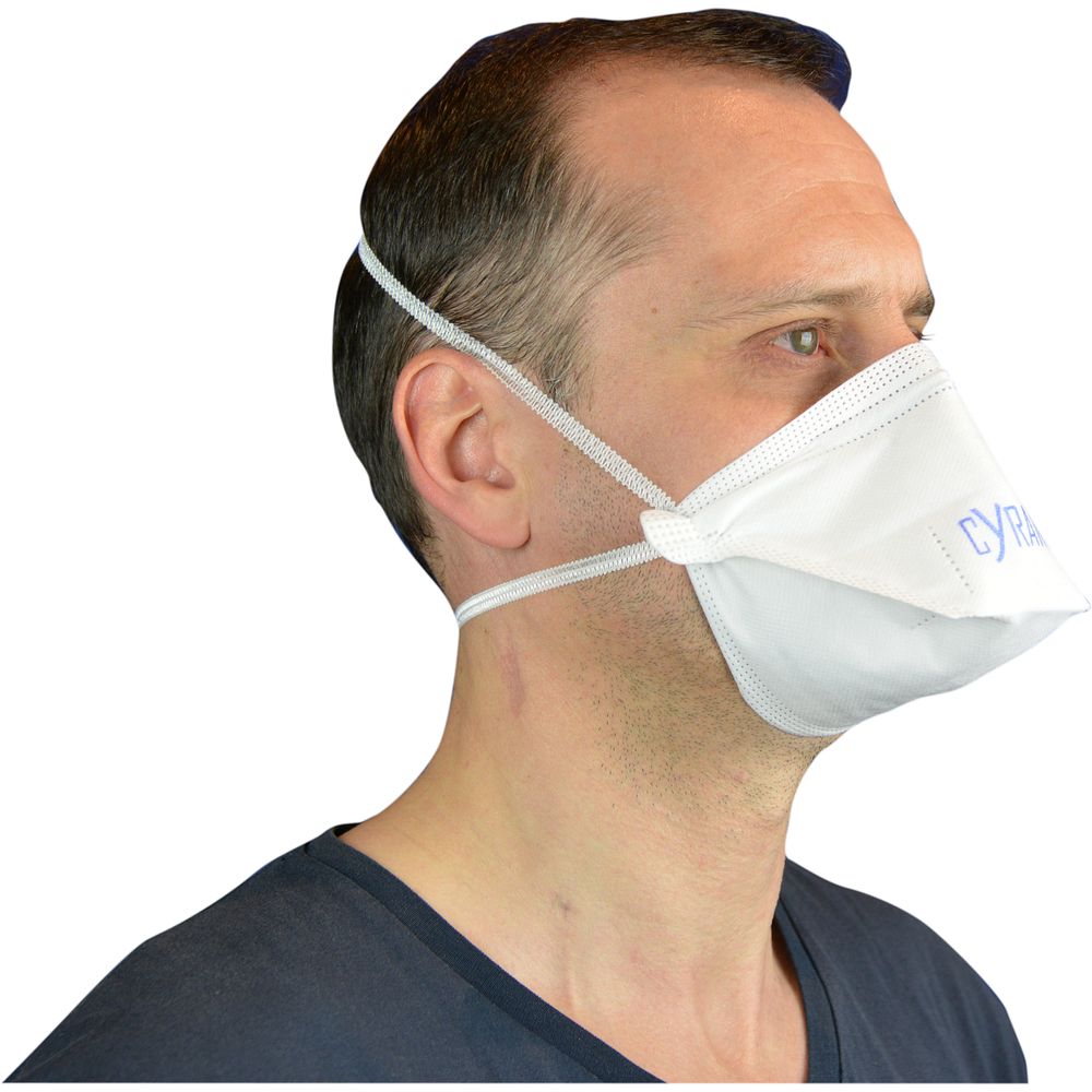 Masques FFP3&nbsppliables anti-poussières usage intensif