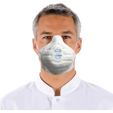 Masques FFP1, FFP2 et FFP3 à coque souple anti-poussières usage courant