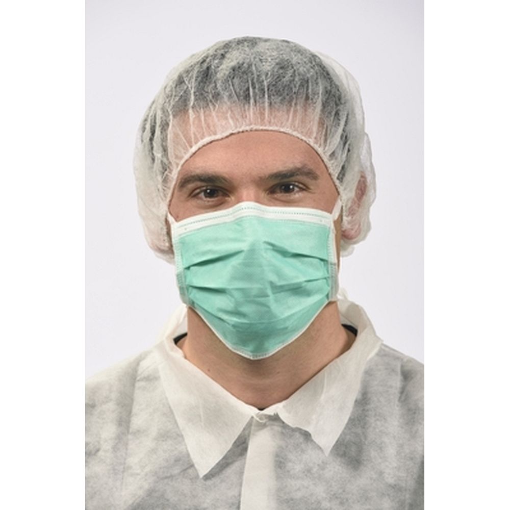 Masques 3&nbspplis à lanières en non-tissé