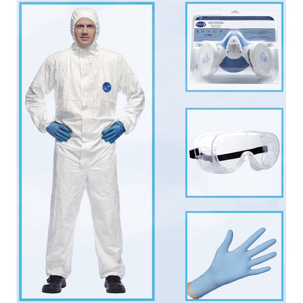 Vetement outlet protection peinture