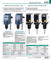 Agitateur électronique à tige 20 - 100 litres