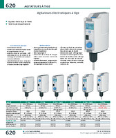 Agitateur électronique à tige 40 litres