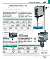 Agitateurs électroniques à tige 30 litres, affichage digital