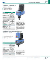 Agitateur à hélice 80 litres