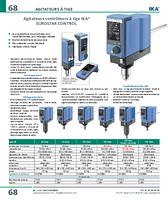 Agitateur contrôleur 100 litres hautes viscosités