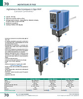 Agitateur électronique Eurostar - Controlvisc® 100 litres, 2000 tr/min