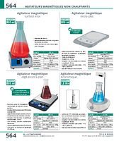 Agitateur magnétique économique